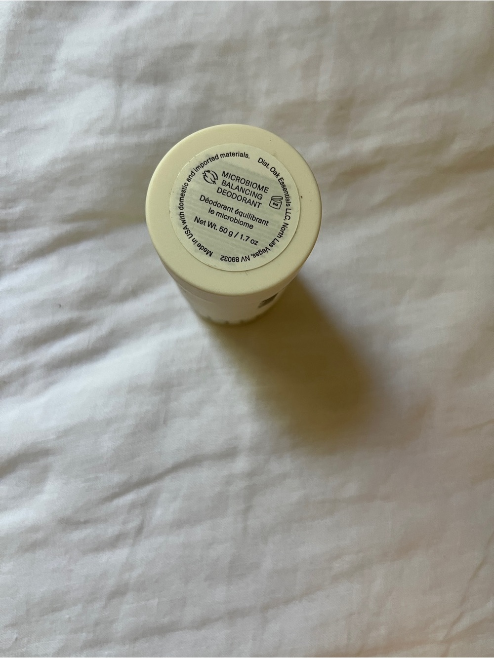 Oak Essentials Microbiome Balancing Deodorant - Blue Tansy - Picture 3 of 5